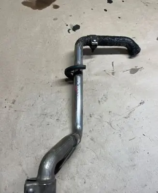 Volkswagen Touran I Webasto auxiliary heater silencer 1K0819508F 9010106B XSCN11810