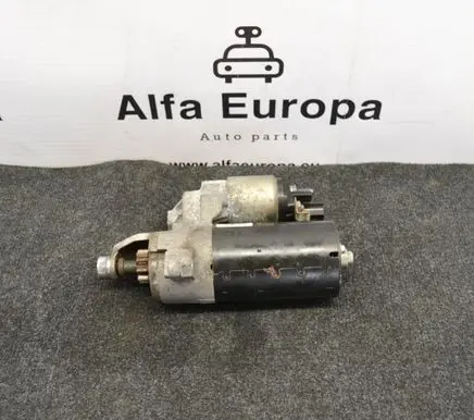 Audi A7 S7 4G Starter motor 06E911021D
