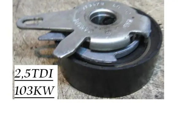 Audi A6 S6 C4 4A Alternator belt tensioner 074109243E PA220G50