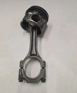 Audi A4 S4 B8 8K Piston with connecting rod 72R2