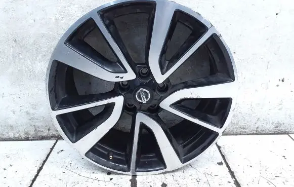 Nissan Qashqai R19 alloy rim 4ES3C AC4CHT6