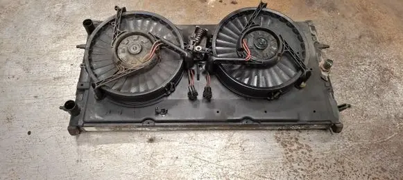 Volkswagen Transporter - Caravelle T4 Electric radiator cooling fan 701121207