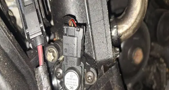 Jeep Grand Cherokee (WK) Air pressure sensor 0261230144 A0061531528