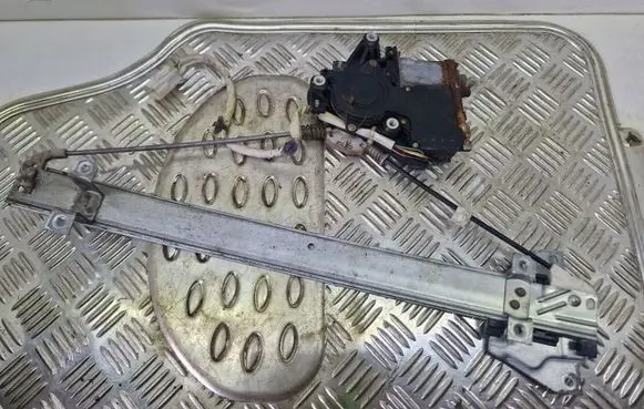 Mitsubishi Galant Rear door window regulator with motor MR215442 0620200066