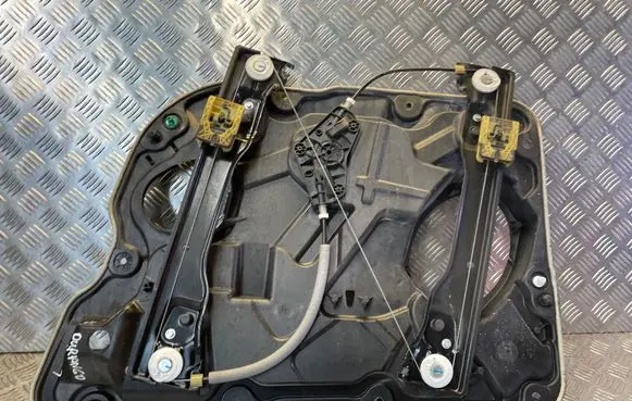 Dodge Durango III Front door window regulator with motor 68231063AC 58915 926815