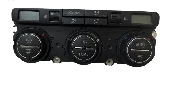 Volkswagen PASSAT B6 Climate control unit 74677581