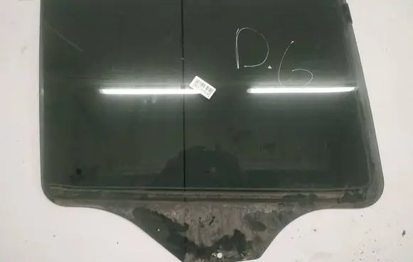 Fiat Doblo Rear door window glass as3