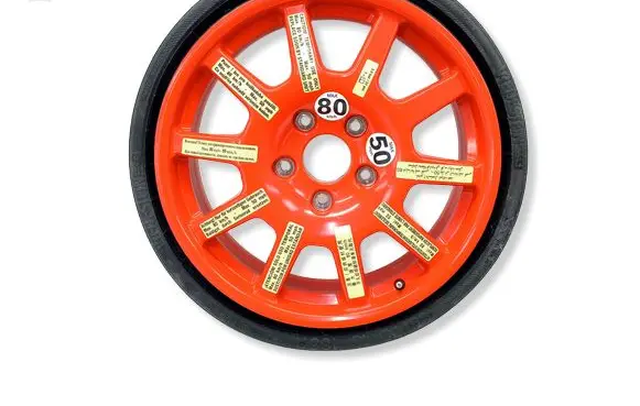 Porsche Cayenne (92A) R18 spare wheel 7P0601027
