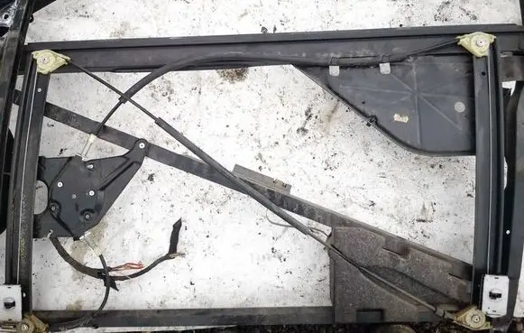 Audi A3 S3 8L Sliding door window regulator with motor 