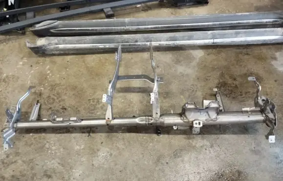 Mitsubishi Outlander Dashboard cross member/frame bar 5230B635