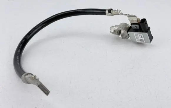 BMW 1 F20 F21 Negative earth cable (battery) 9117877