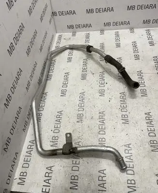 Porsche Cayenne (9PA) Engine coolant pipe/hose 7P0819925C