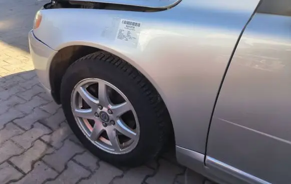Volvo S80 Fender