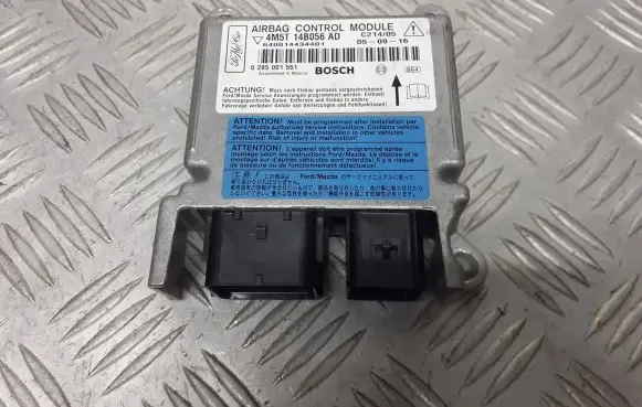 Ford C-MAX I Airbag control unit/module 4M5T-14B056-AD