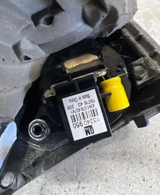 Opel Insignia A (A) pillar trim 360583280
