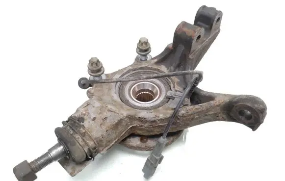 Peugeot 5008 Front wheel hub spindle knuckle