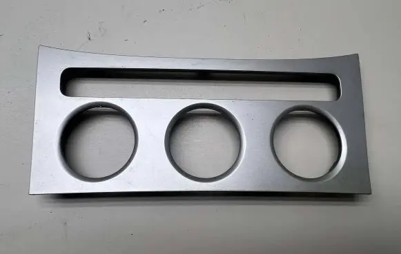 Volkswagen PASSAT B6 Climate control/heater control trim 3C0863100E