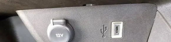 Opel Corsa F AUX in-socket connector 