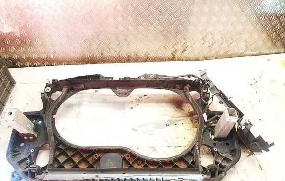Audi A6 S6 C6 4F Radiator support slam panel 4a0010114s uses
