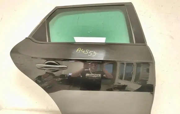 Rear door