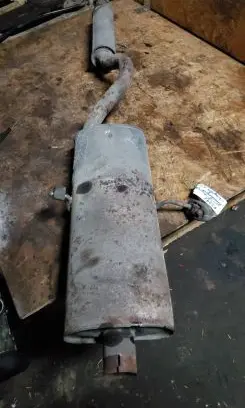 Chrysler Voyager Muffler/silencer 4880252AD AM0157 10832E