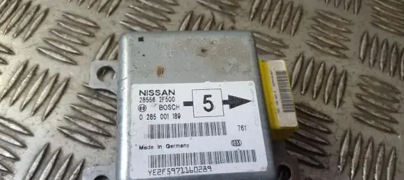 Nissan Primera Airbag control unit/module 285562f500 0285001189
