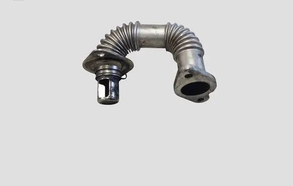 Opel Astra J EGR valve line/pipe/hose 55574012