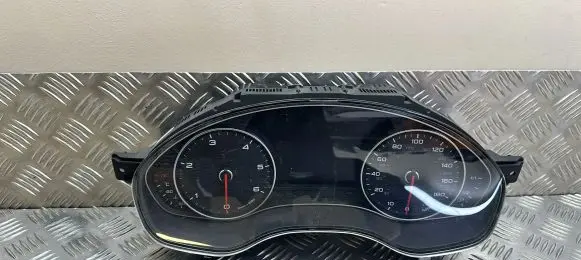 Audi A7 S7 4G Speedometer (instrument cluster) 4G8920983C 0263672157