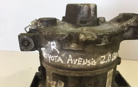 Toyota Avensis T250 Air conditioning (A/C) compressor (pump) GE4472209393 5SE12C GE2032702