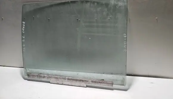 Mercedes-Benz S W126 Rear door window glass 43R001025