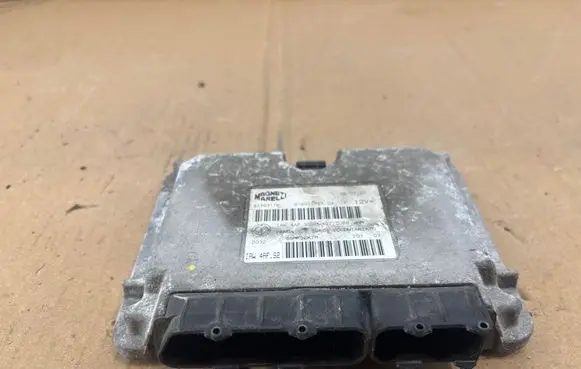 Fiat Panda II Engine control unit/module 51793116 66MF3BK7H 6160112703