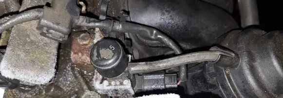 Honda FR-V Turbo solenoid valve 