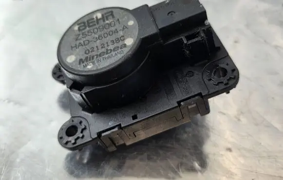 Air flap motor/actuator
