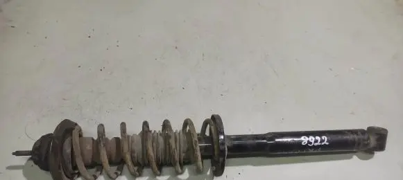 Nissan Primera Rear shock absorber with coil spring 