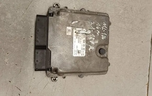 Mercedes-Benz ML W166 Engine control unit/module A6519000402 52780009105503 0281019167