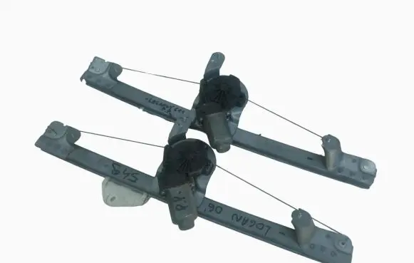 Dacia Logan II Front window lifting mechanism without motor 400727