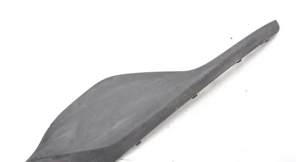 Volvo S60 Front bumper splitter molding 31223900