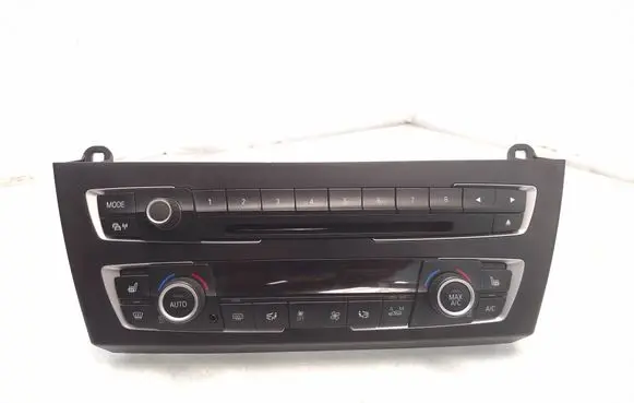 BMW 1 F20 F21 Climate control unit 9207197