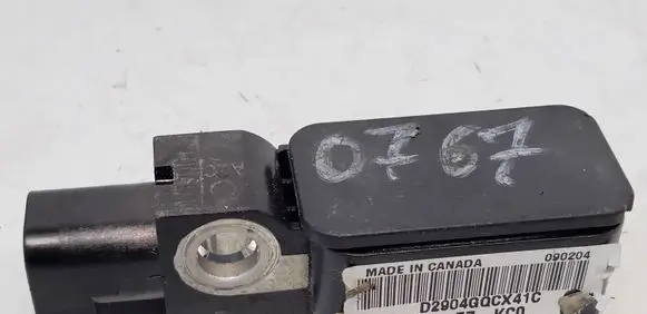 Mazda 6 Airbag deployment crash/impact sensor GJ6A57KC0