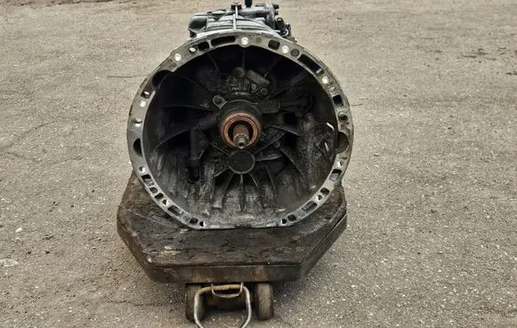 Mercedes-Benz Vito Viano W639 Manual 6 speed gearbox 711680 A9062605100 A906210701