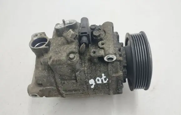 Porsche Cayenne (92A) Air conditioning (A/C) compressor (pump) 7P0820803D 4471502411