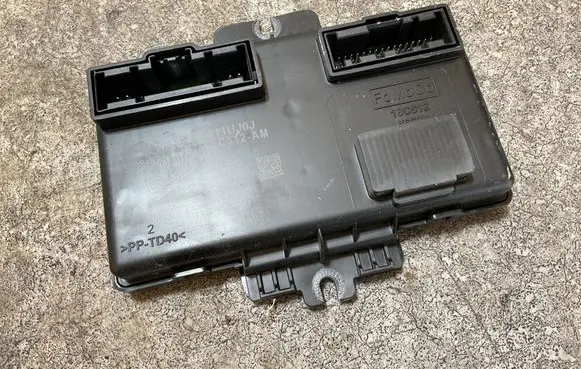 Ford Mach-E I Air conditioning/heating control unit LJ8T18C612AM 231411UJ0J