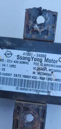 SsangYong Rodius Tire pressure sensor 4190134000
