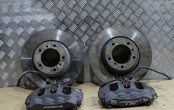 Porsche 997 Brake discs and calipers set 971601602F