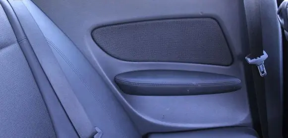 BMW M5 Coupe rear side trim panel 