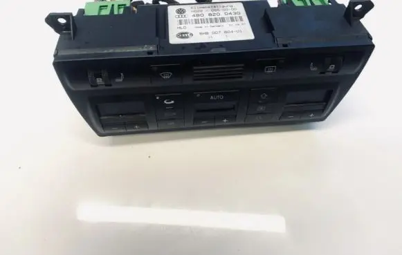 Audi A6 S6 C5 4B Climate control unit 4b0820043g 5hb007604