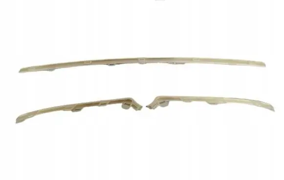Volvo S90, V90 Front bumper splitter molding 31435497