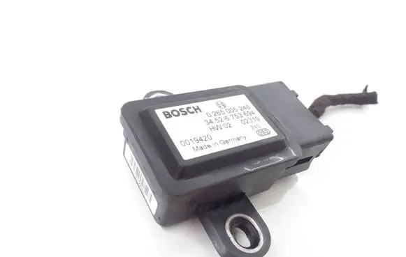 BMW 5 E39 ESP acceleration yaw rate sensor 6753694 34526753694 0265005248