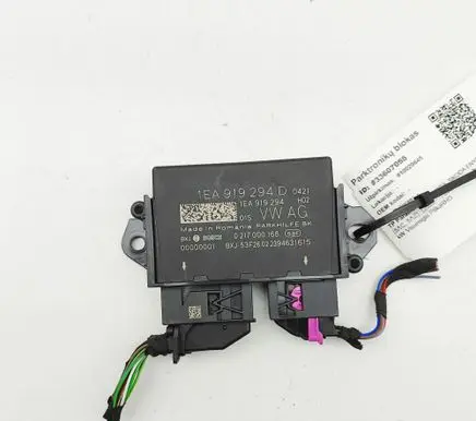 Skoda Enyaq iV Parking PDC control unit/module 1EA919294D 1EA919294