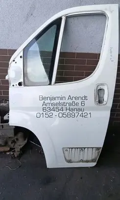 Fiat Ducato Front door